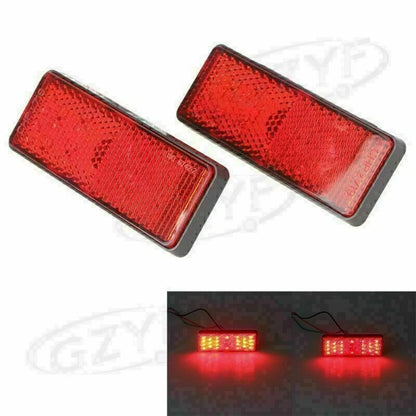 2X Door Mesh Sun Visors
