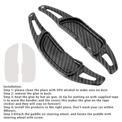 Shift Paddle Extensions for Mercedes Benz AMG (2017–2023)