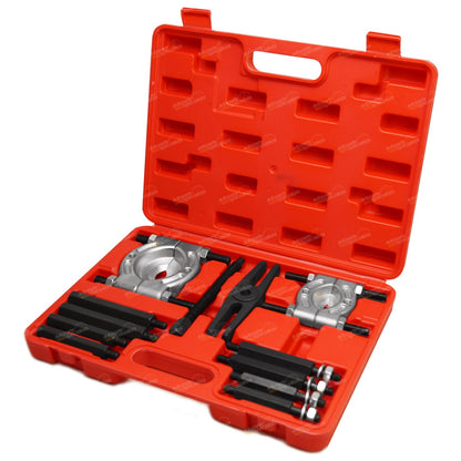 12-Piece Bearing Splitter Gear Puller Set for Universal Use (Tool Kit)