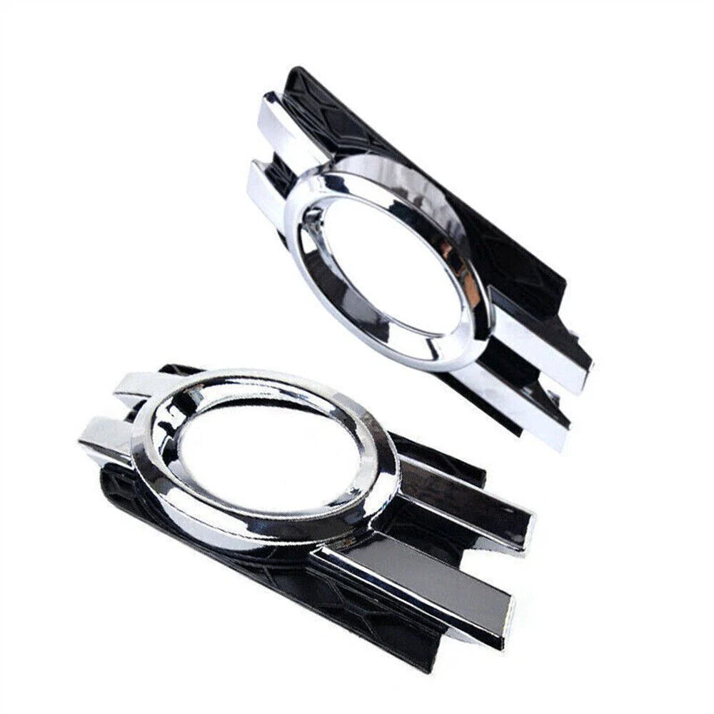 Front Bumper Fog Light Covers for Mercedes GL-Class (2007-2012)