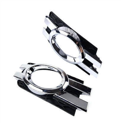 Front Bumper Fog Light Covers for Mercedes GL-Class (2007-2012)