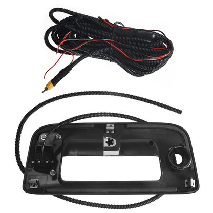 Rear View Tailgate Handle Camera for Chevy Silverado/GMC Sierra (2007–2013)