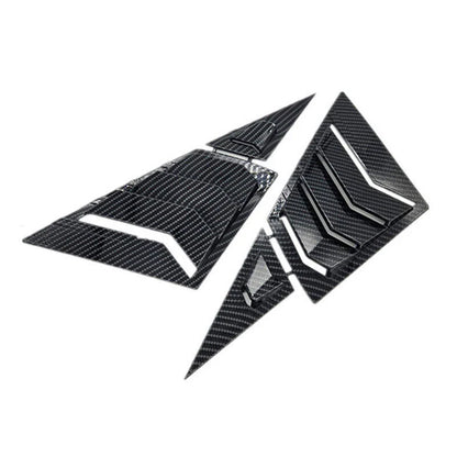 Front Window Scoop Louver Cover for Honda Civic (2011–2015)