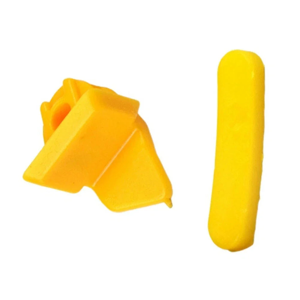 10x Tire Changer Machine Plastic Mount Demount Duck Head Insert Rim Protector