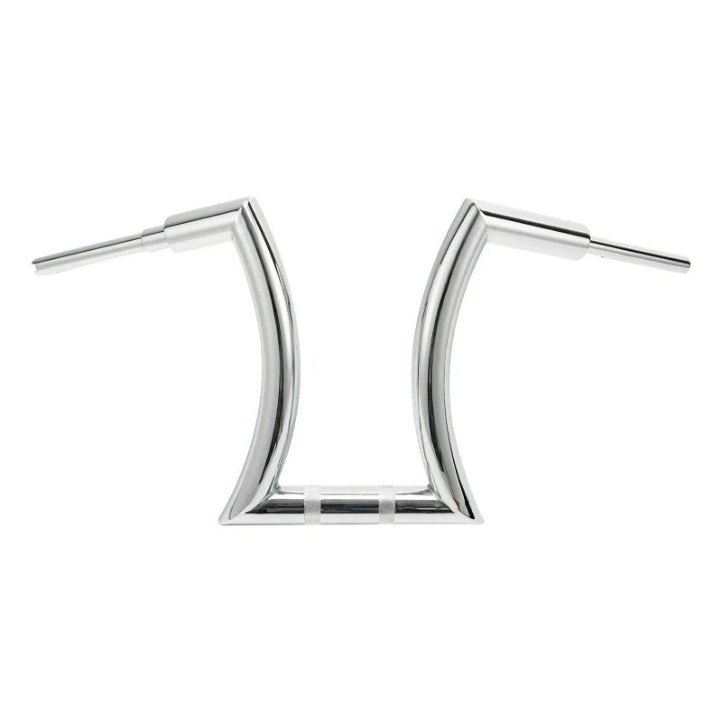 16" Chrome Rise 2" Hanger Handlebars for Harley Softail Sportster