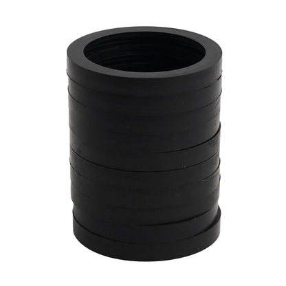10 Pieces Rubber Gaskets for Gas Can Spout Leakproof O-Ring Seals for Tanks