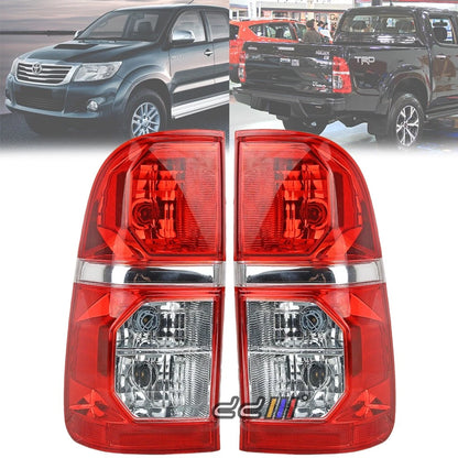 1 Pair Tail Lamps for Toyota Hilux VIGO Champ KUN25/KUN26 (2011-2014)