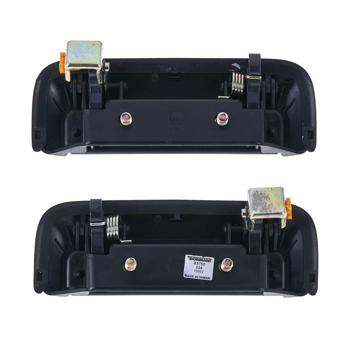 Door Handle Outer 2 x Black Front LH+RH for Mitsubishi Triton (1996–2007)
