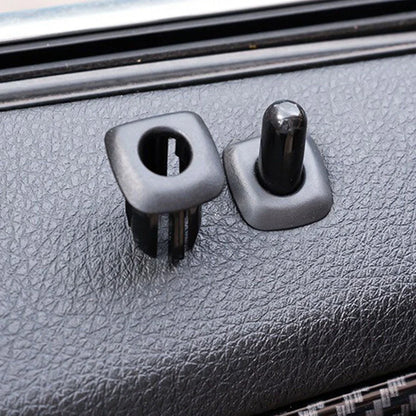 4x Door Pin Trim Cover for BMW 5 Series F10 F18 (2011-2017)