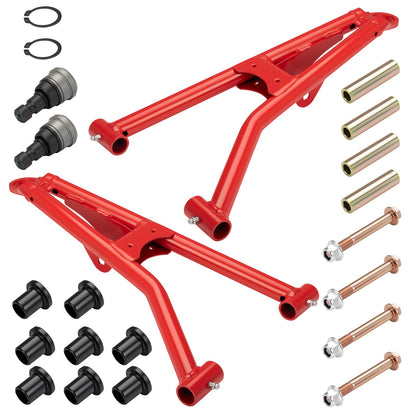 Set of 2 Front Upper A-Arms & Bushings for Polaris Sportsman XP 1000 (2015–2021)