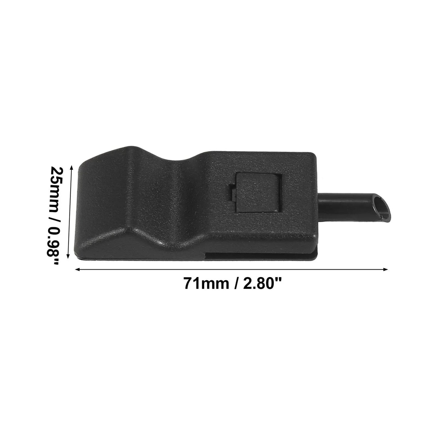 2 x Car Interior Door Lock Knob Pull Pins for Chevrolet