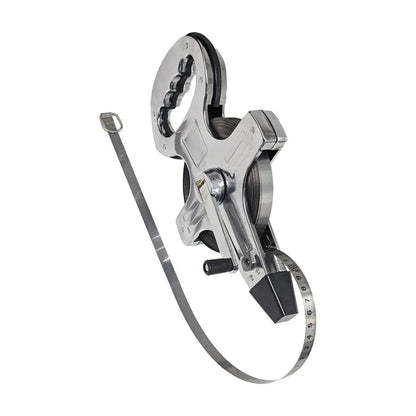 100m Stainless Steel Tape Measure Portable Retractable Ruler
