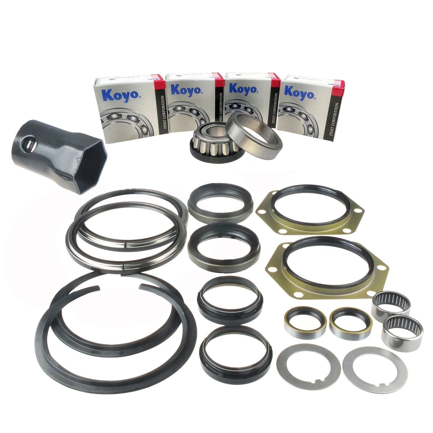 Swivel Hub Kit for Nissan Patrol GQ Y60 (1990–1997) & Ford Maverick DA (1990–1997)