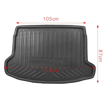 Boot Mat Rear Trunk Liner for Nissan Qashqai (2014-2018)