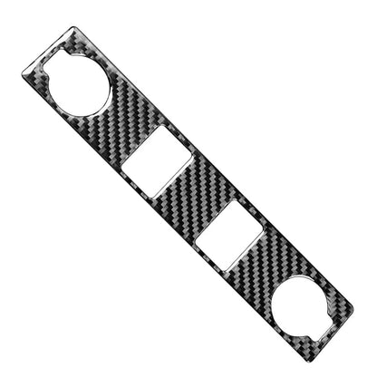 Cigar Lighter Panel Cover Trim for Toyota Tundra (2014–2021) - Carbon Fiber Look