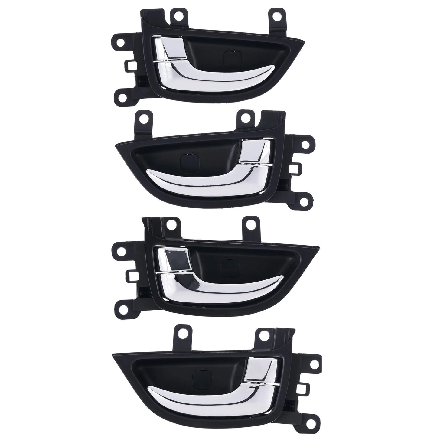 Set of 4 Chrome Door Handles for Hyundai Elantra MD (2011–2015)