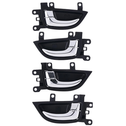 Set of 4 Chrome Door Handles for Hyundai Elantra MD (2011–2015)