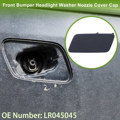 Front Left Washer Nozzle Cover Cap No.LR045045 for Land Rover Range Rover Sport (2005–2013)