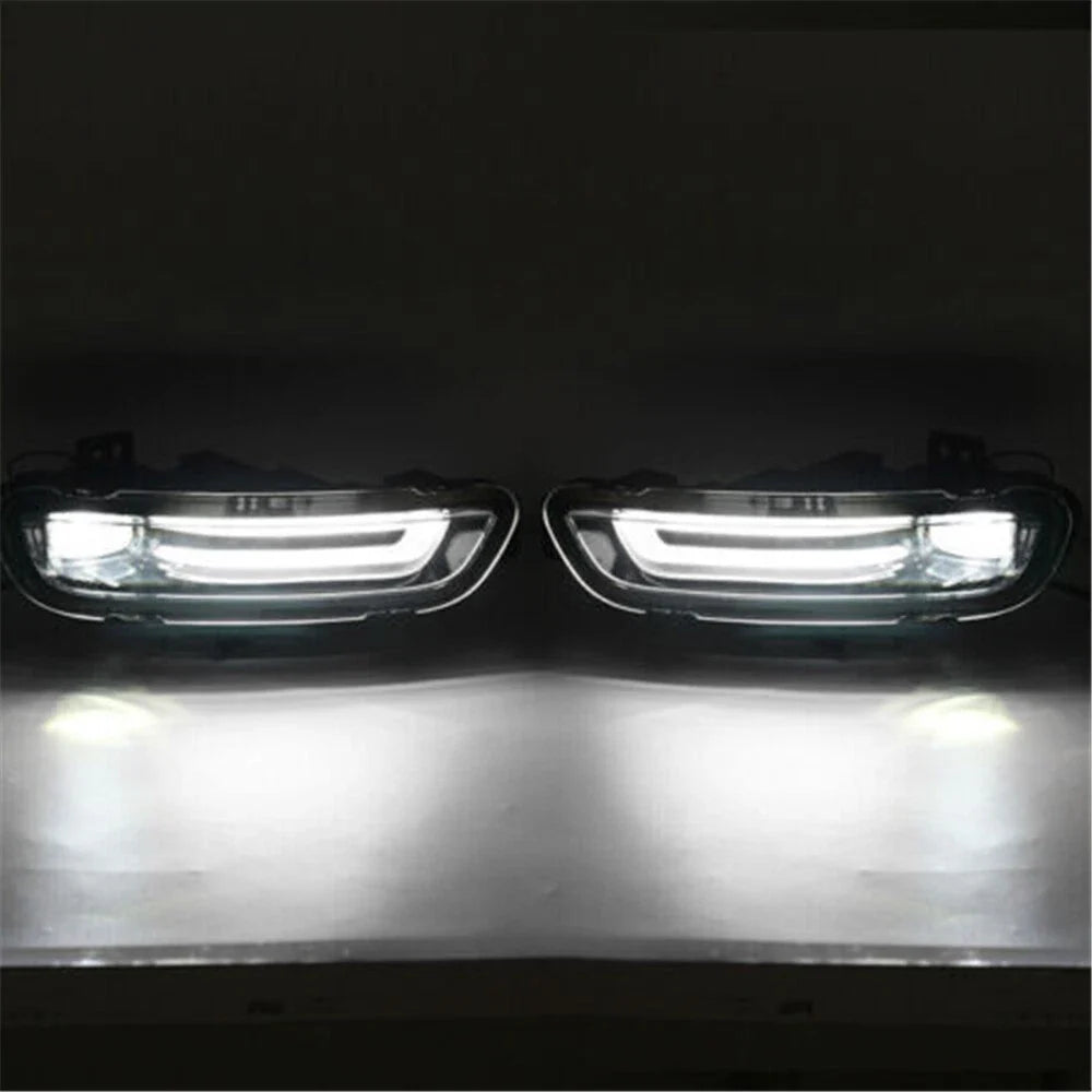 Left LED Fog Lamp Assembly for Jeep Grand Cherokee (2017-2022)