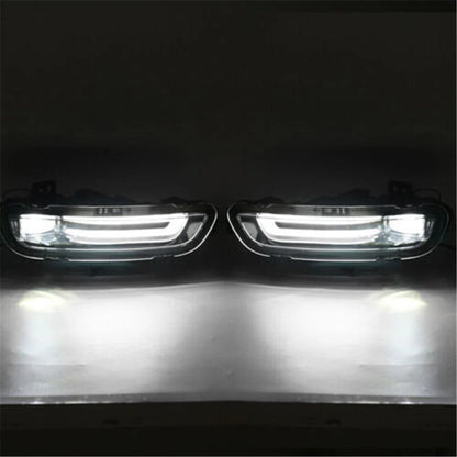 Left LED Fog Lamp Assembly for Jeep Grand Cherokee (2017-2022)