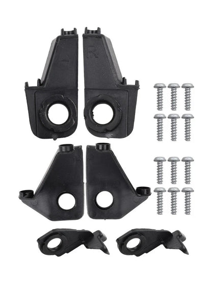 Complete Set Headlight Repair Clips for Golf Mk6 (2008–2013)