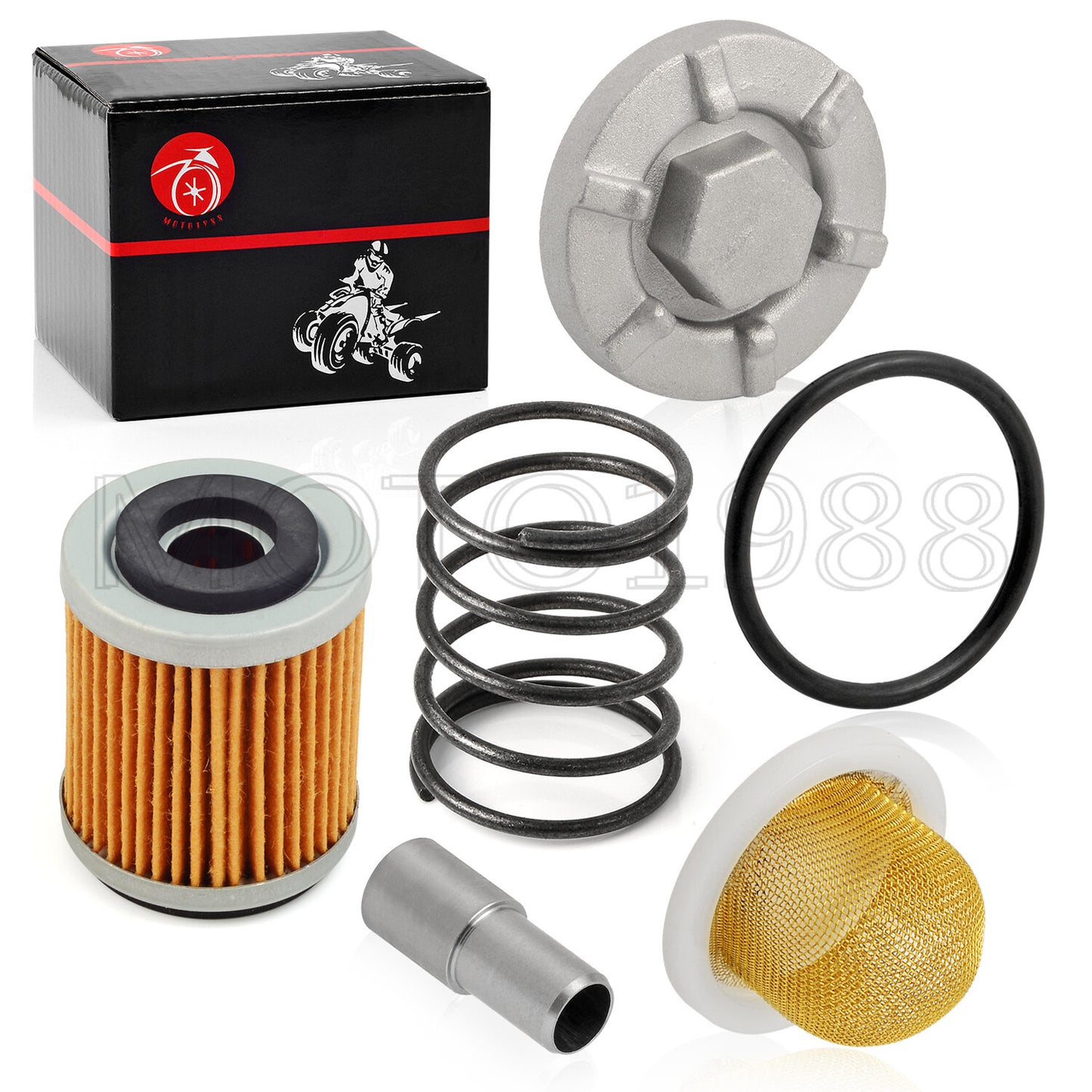 Oil Drain Plug O-Ring for Yamaha Wolverine 350 (1995–2004)