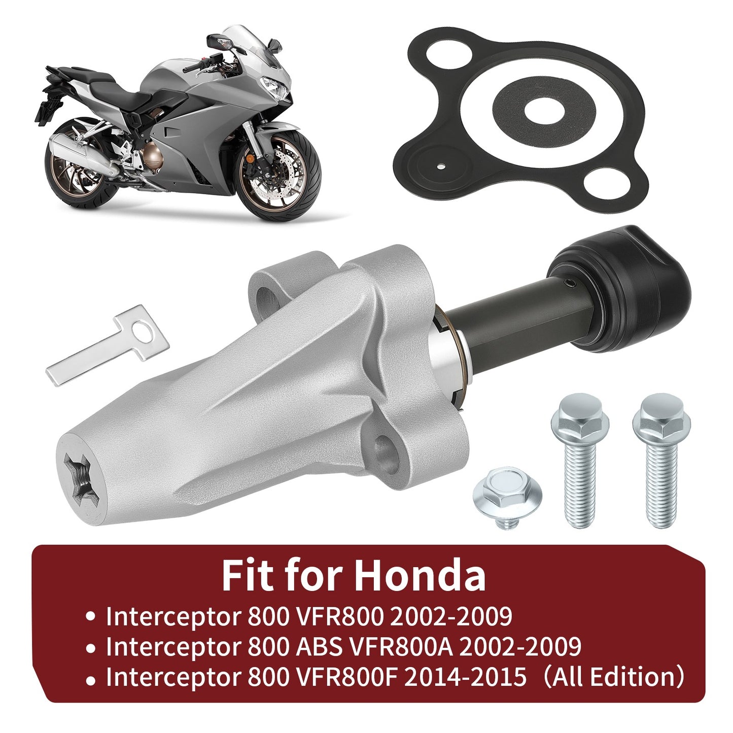 Cam Chain Tensioner with Gasket for Honda Interceptor 800 (2002–2009)