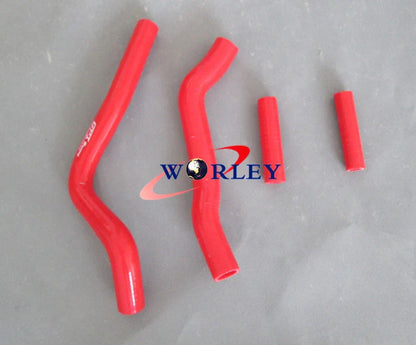 Silicone Radiator Hose Kit for Kawasaki KX 250 (2004-2007)