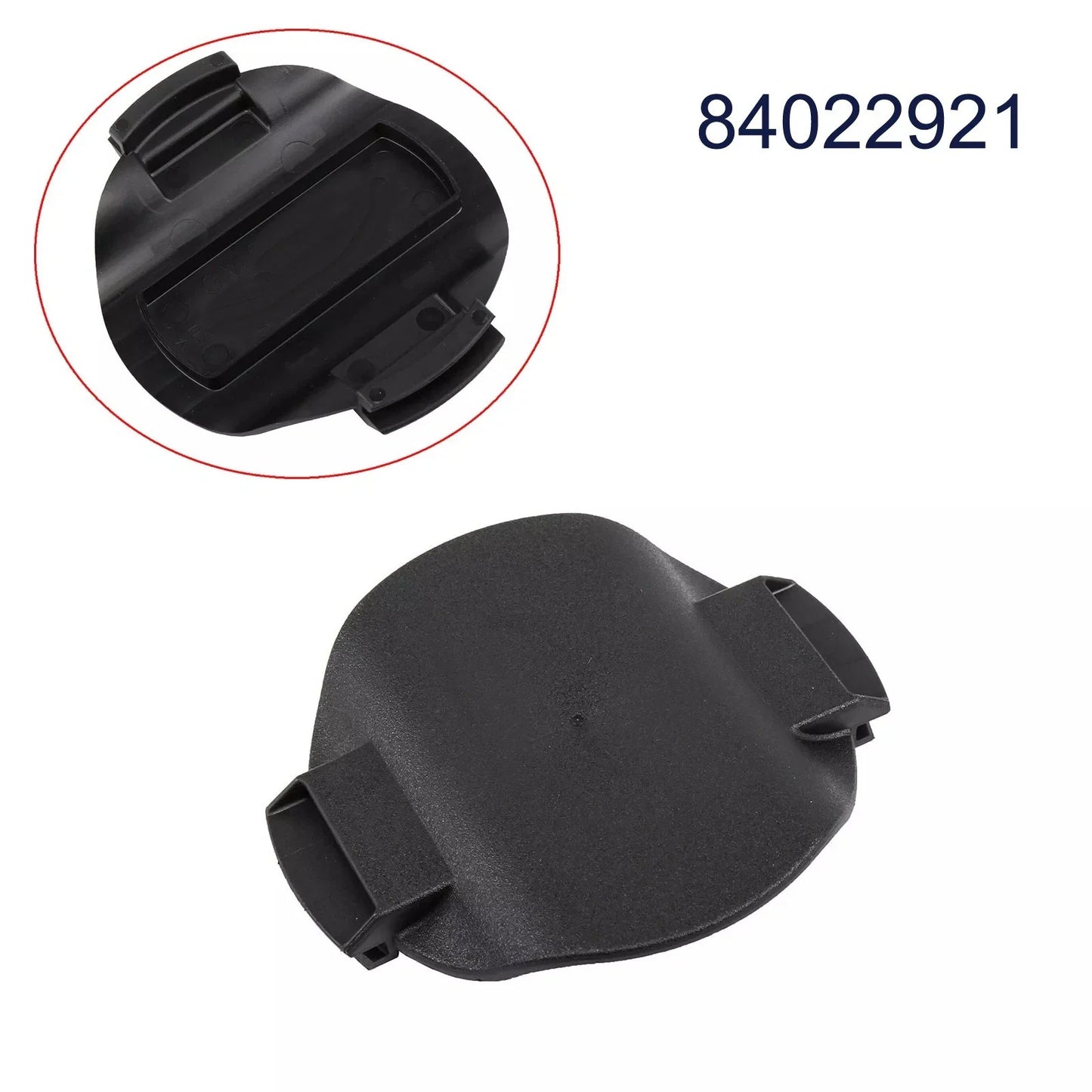 Trailer Hitch Mounting Hole Cover for Chevy Trucks