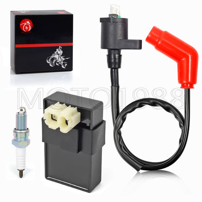Igniter CDI Box & Ignition Coil for Honda TRX300EX (1993–2006)