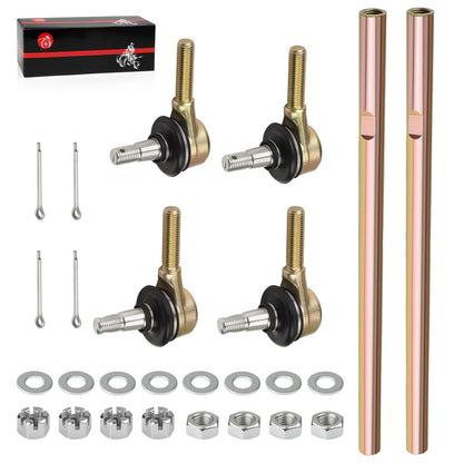 Set of 2 Tie Rods with Ends for Yamaha Banshee 350 (1987–2006)