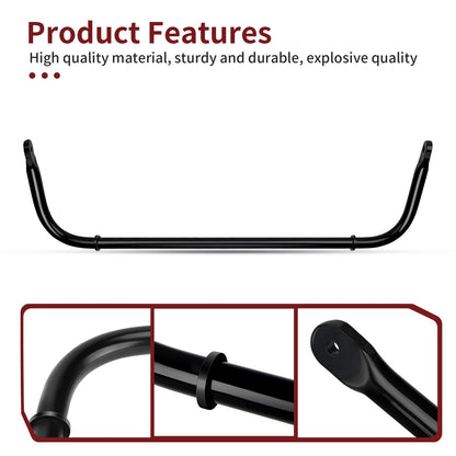 Heavy Duty Rear Stabilizer Sway Bar for Polaris RZR XP 1000 (2015–2024)