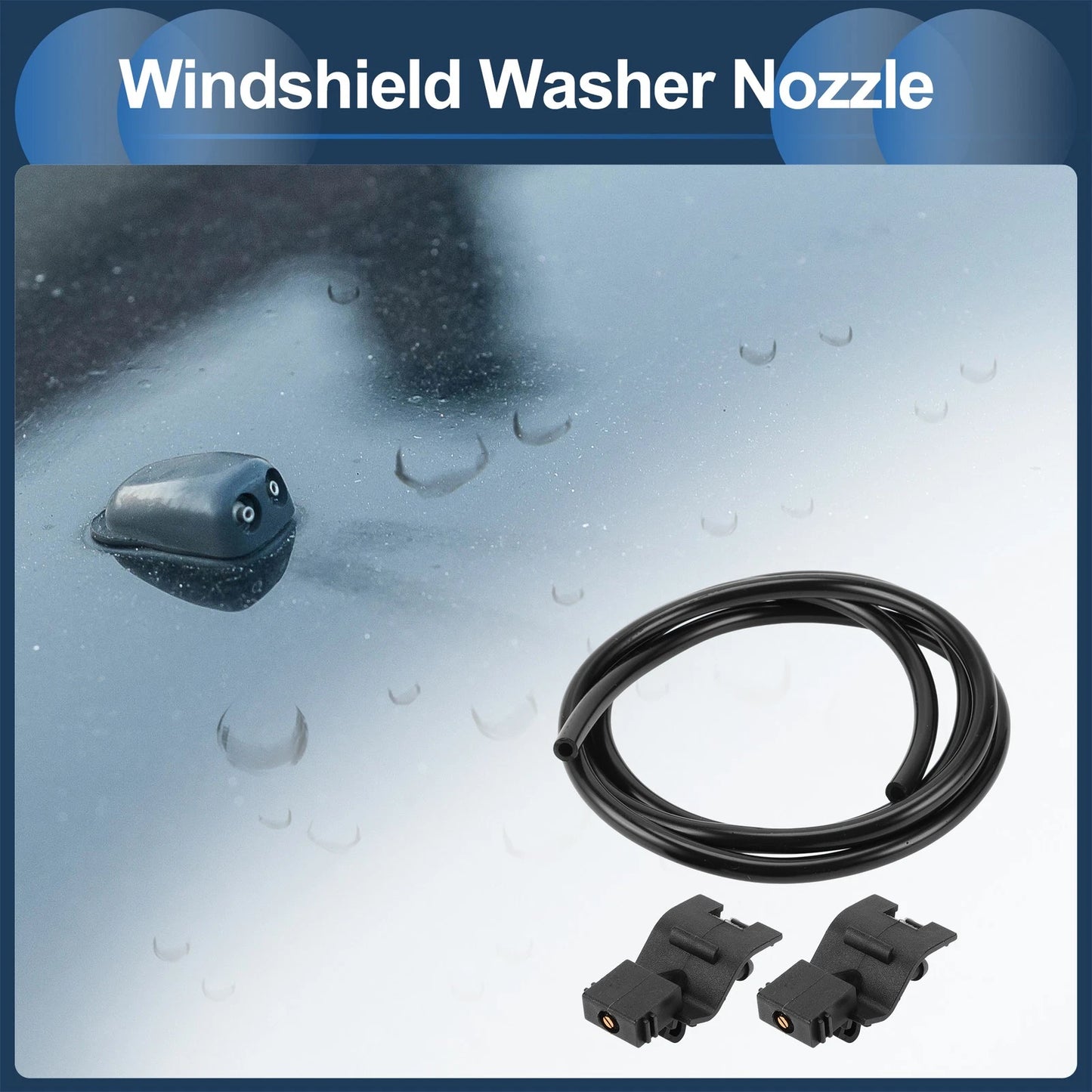 Windshield Washer Nozzle Set for Toyota Camry (2007) No. 85381-30130