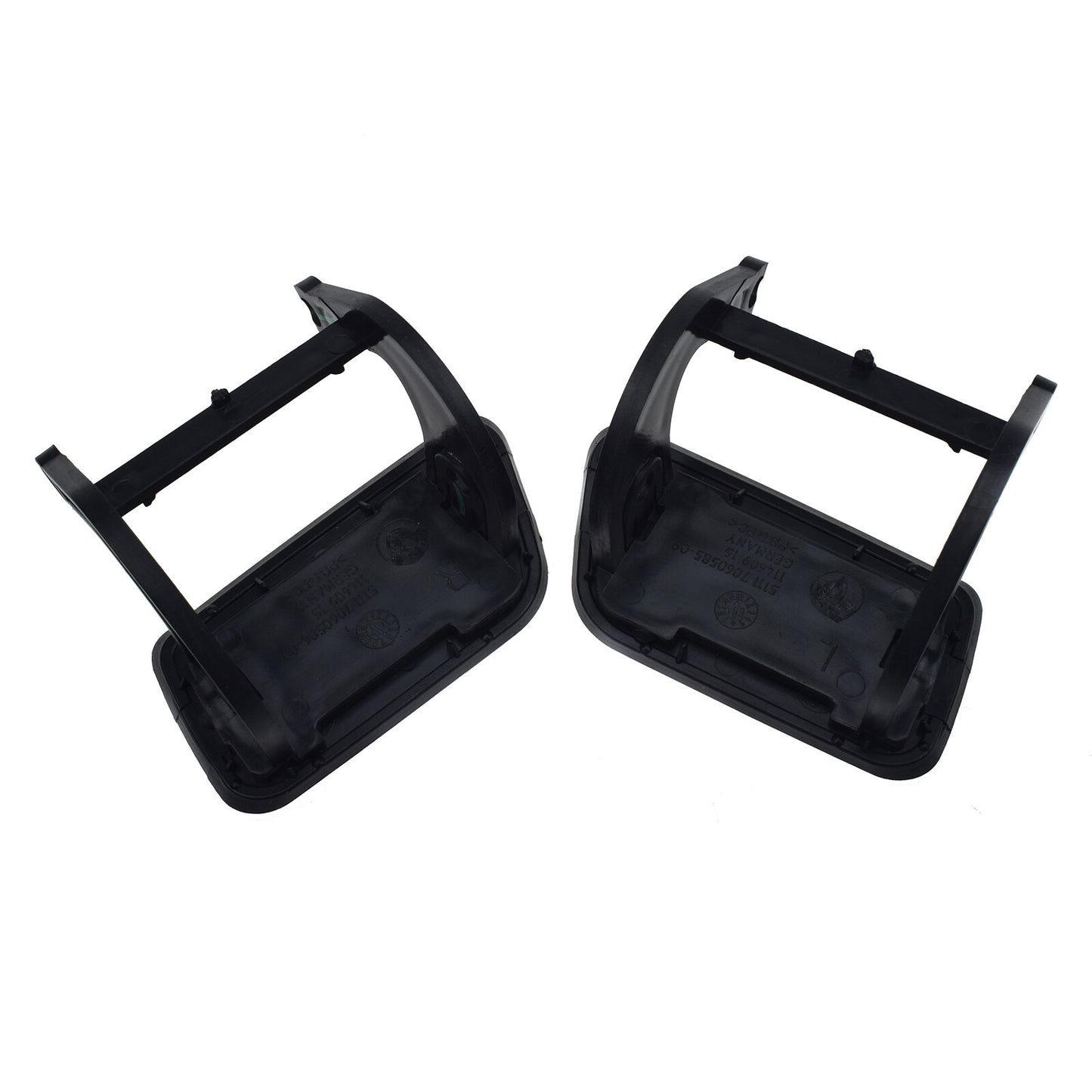 1 Pair Headlight Washer Nozzle Cover Cap for BMW E60 E61 (2005–2010)