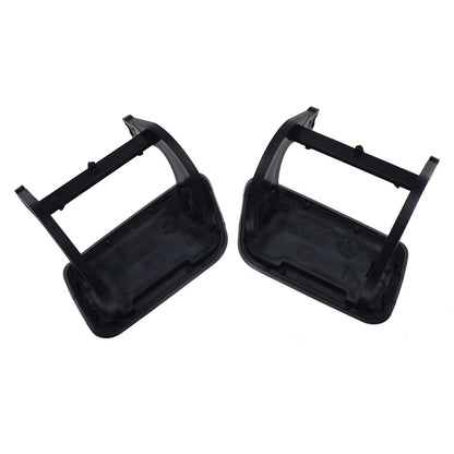 1 Pair Headlight Washer Nozzle Cover Cap for BMW E60 E61 (2005–2010)