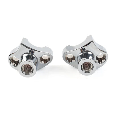 7" Tall Handlebar Risers for Harley Softail Dyna Street Bob