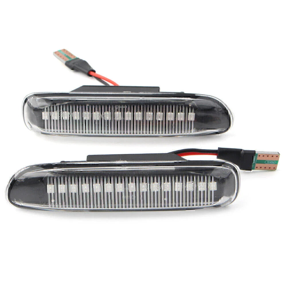 LED Sequential Side Marker Turn Signal Light for BMW 3 Series E46 (2002-2006)