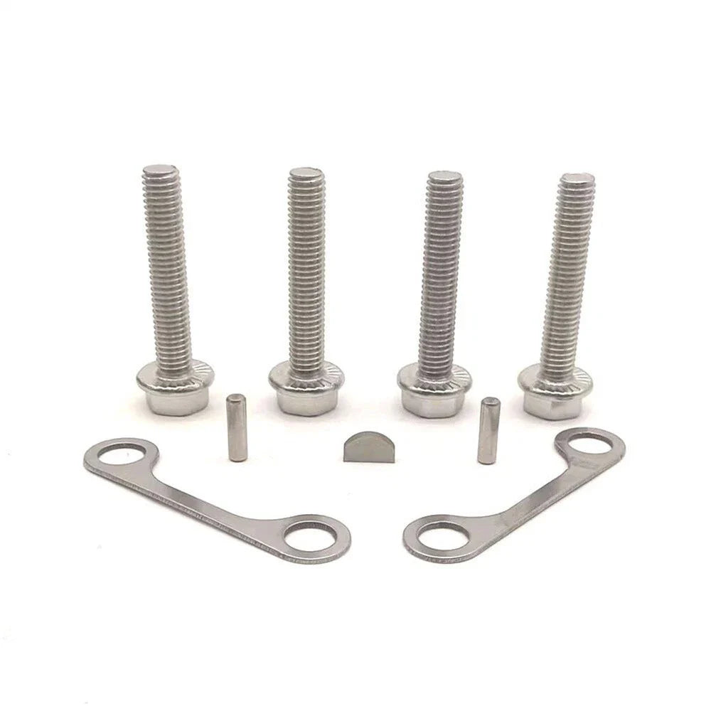 Water Pump Impeller Repair Kit for Yamaha 9.9 15 HP 2/4 Stroke