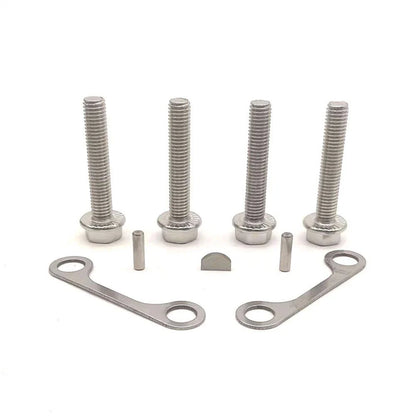 Water Pump Impeller Repair Kit for Yamaha 9.9 15 HP 2/4 Stroke