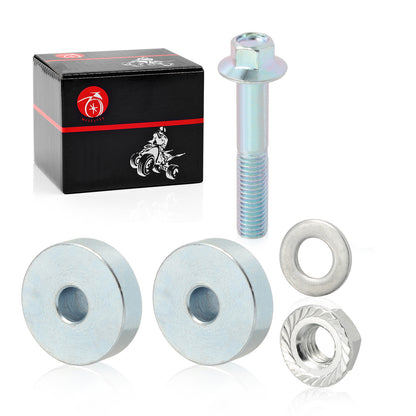 Rear Shock Upper Bushing Bolt & Nut Conversion Kit for Yamaha Blaster (1988–2006)