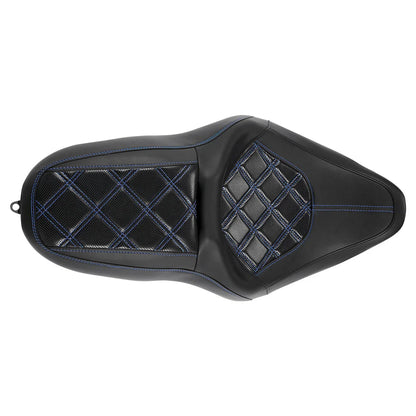Driver Passenger Pillion Seat for Harley Touring Electra Road Glide (2009-2023)