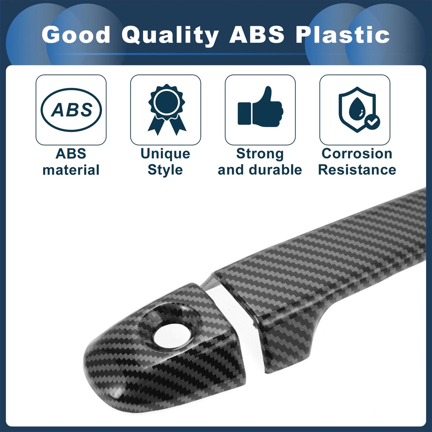 Car Door Handle Cover Trim for Subaru Forester (2019–2024)