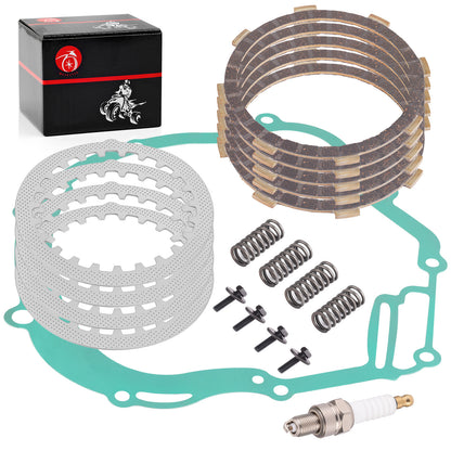 Clutch Kit for Yamaha TTR125 TTR125E TTR125L TTR125LE (2000–2023)
