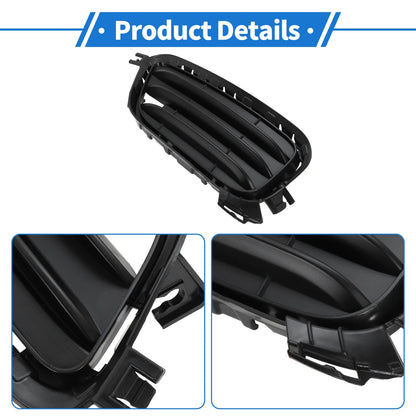 Set of 2 Front Bumper Fog Light Covers No.51117338513 for BMW X3 (2011–2017)
