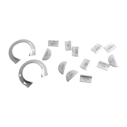 AC Button Trim for Mercedes CLA GLA C117 X156 (2013–2018)