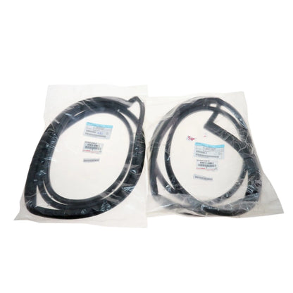 Weatherstrip Pair for Toyota Corolla (1991–1998)