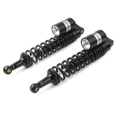 15.75'' 400mm Rear Air Shock Absorbers for Honda & Yamaha