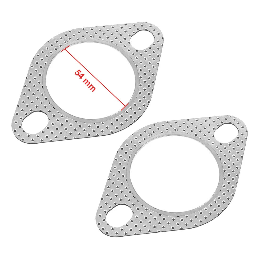2pcs Exhaust Manifold Downpipe Gasket for Various Models