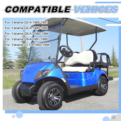 Air Filter Box Cover Cap with Seal Hook for Yamaha Golf Cart (1985–1995)