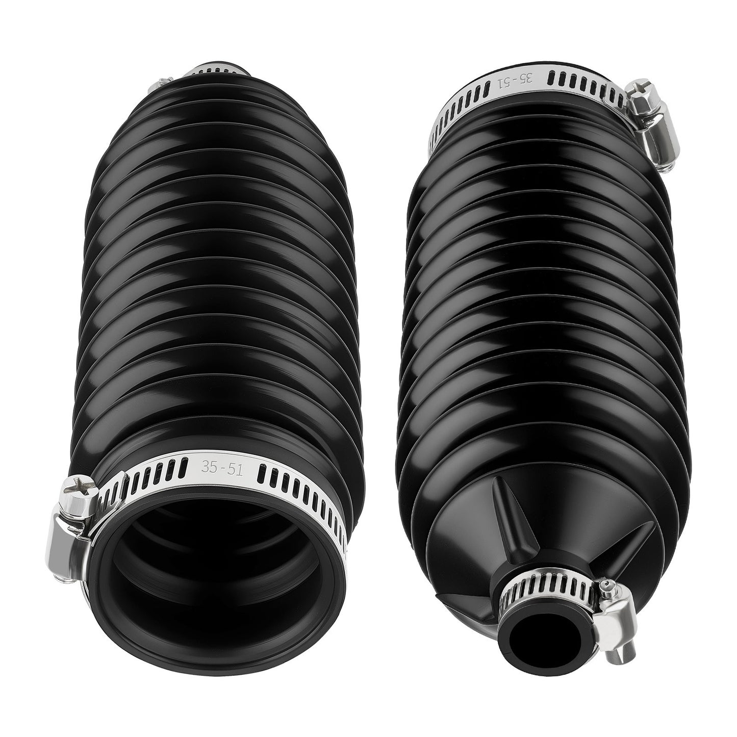 2X Tie Rod Boot with Clamp for Honda Pioneer 700/700-4 (2014–2024)